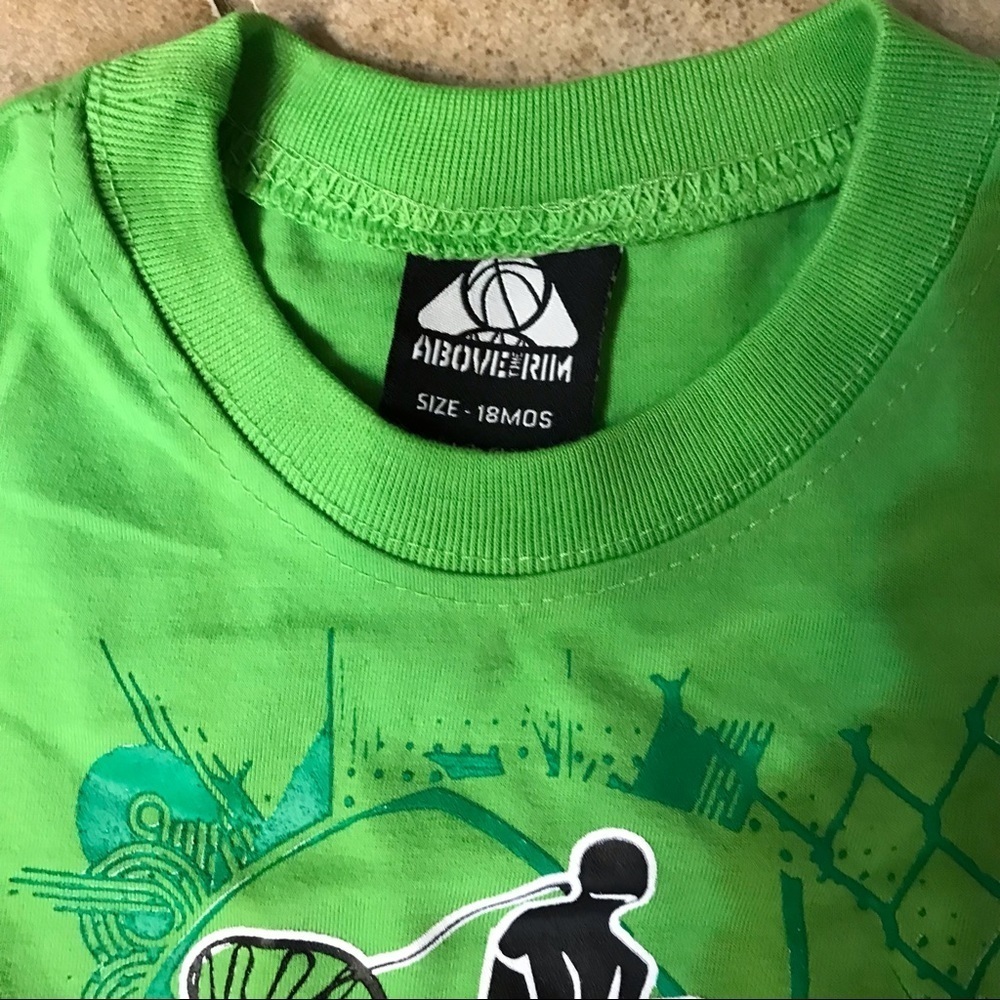 🏀Above the Rim T Shirt - Picture 3 of 5